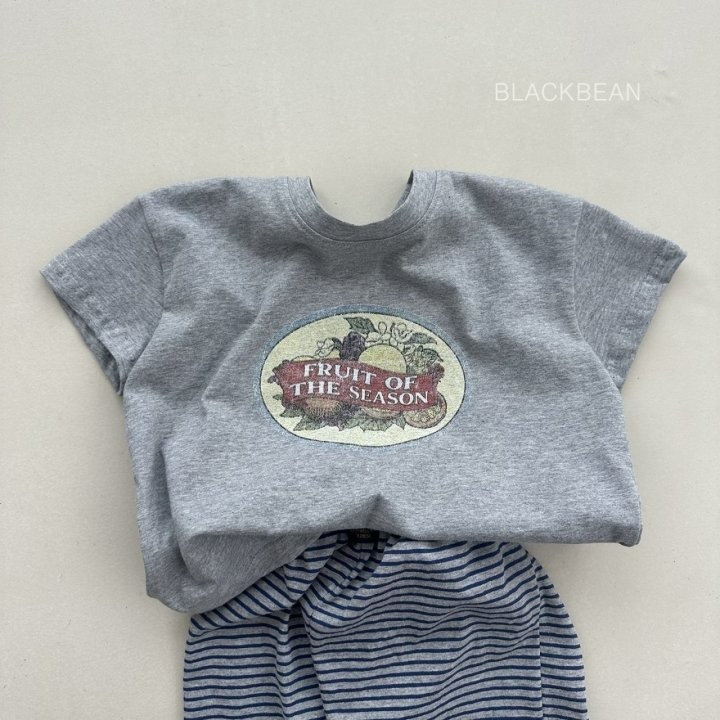 Blackbean 上衣 블랙빈 후르츠티-細節圖10