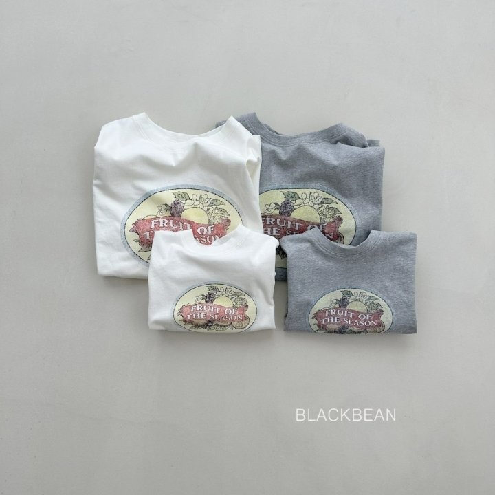 Blackbean 上衣 블랙빈 후르츠티-細節圖11