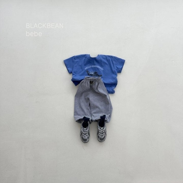 Blackbean 上衣 블랙빈 헬로우베베티-細節圖7