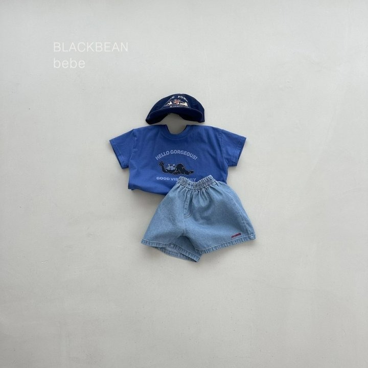 Blackbean 上衣 블랙빈 헬로우베베티-細節圖8