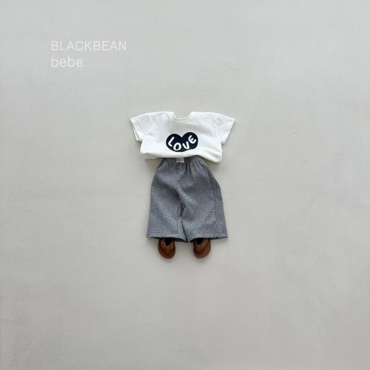 Blackbean 上衣 블랙빈 하트베베티-細節圖4