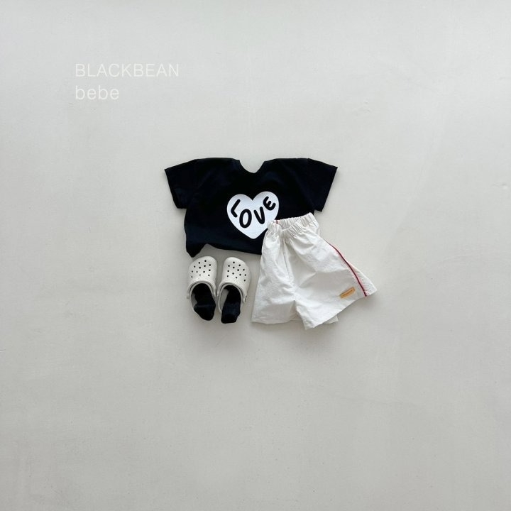 Blackbean 上衣 블랙빈 하트베베티-細節圖7