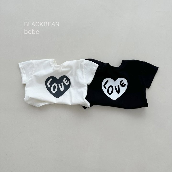 Blackbean 上衣 블랙빈 하트베베티-細節圖11
