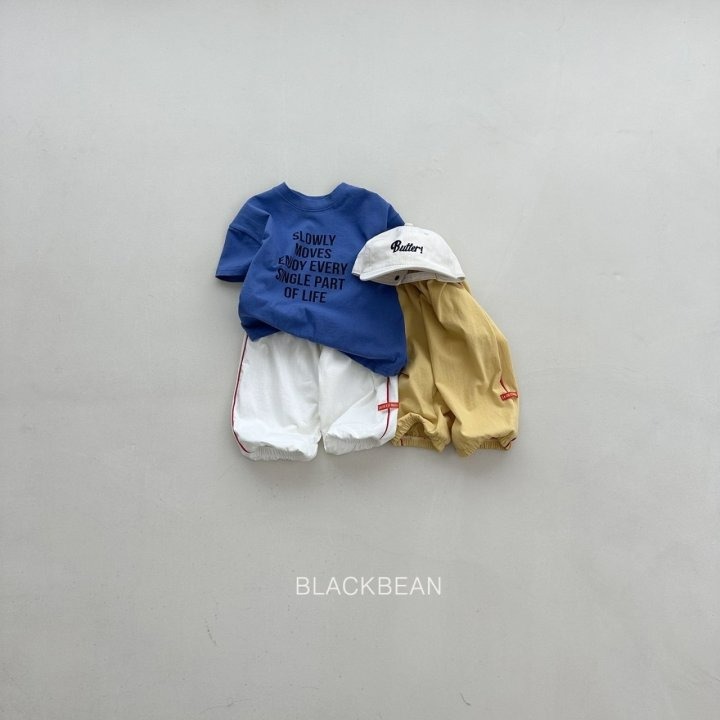 Blackbean 褲子 블랙빈 핑퐁팬츠-細節圖2