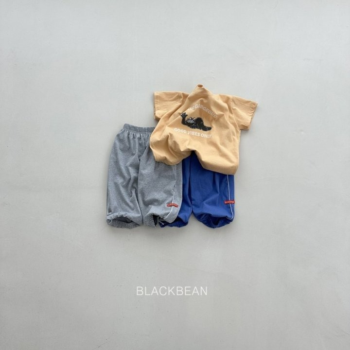 Blackbean 褲子 블랙빈 핑퐁팬츠-細節圖3