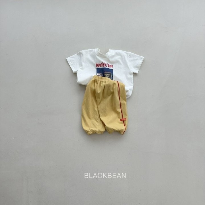 Blackbean 褲子 블랙빈 핑퐁팬츠-細節圖4
