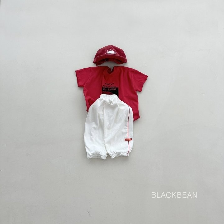 Blackbean 褲子 블랙빈 핑퐁팬츠-細節圖5