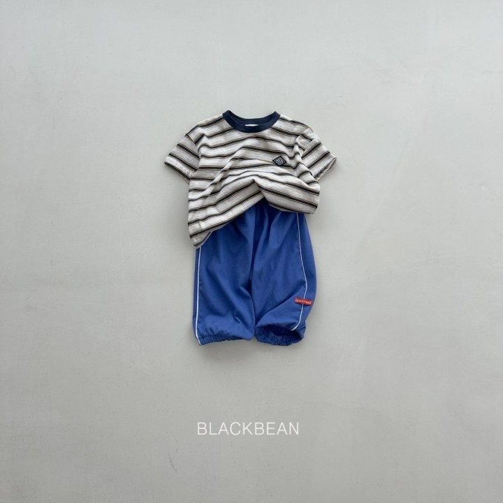 Blackbean 褲子 블랙빈 핑퐁팬츠-細節圖7
