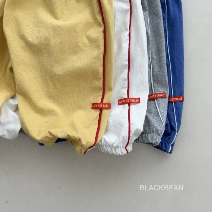 Blackbean 褲子 블랙빈 핑퐁팬츠-細節圖8