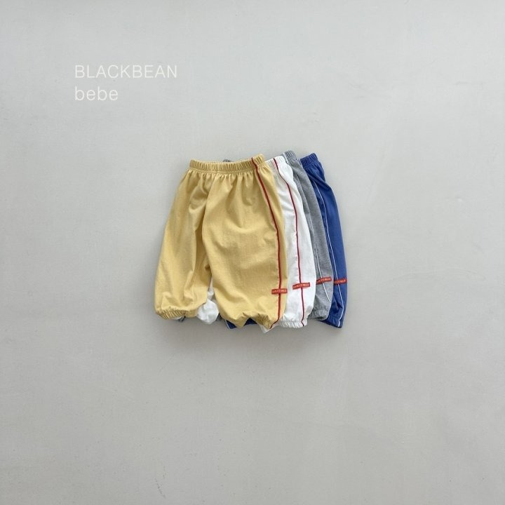 Blackbean 褲子 블랙빈 핑퐁베베팬츠-細節圖2