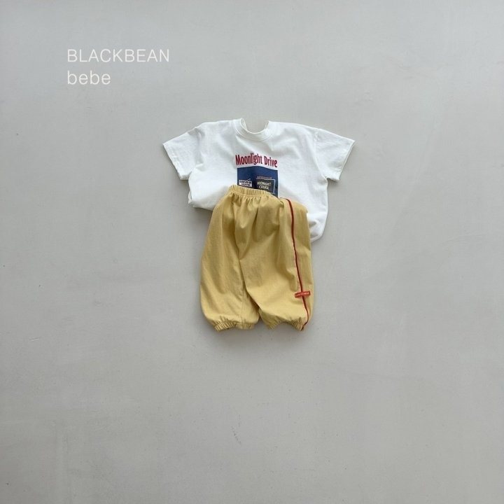 Blackbean 褲子 블랙빈 핑퐁베베팬츠-細節圖5