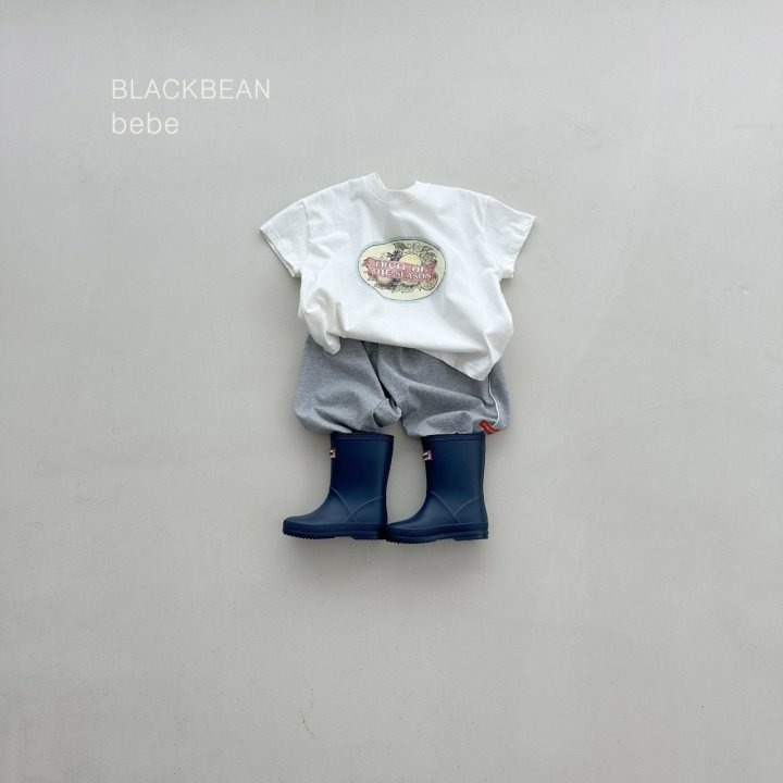 Blackbean 褲子 블랙빈 핑퐁베베팬츠-細節圖7