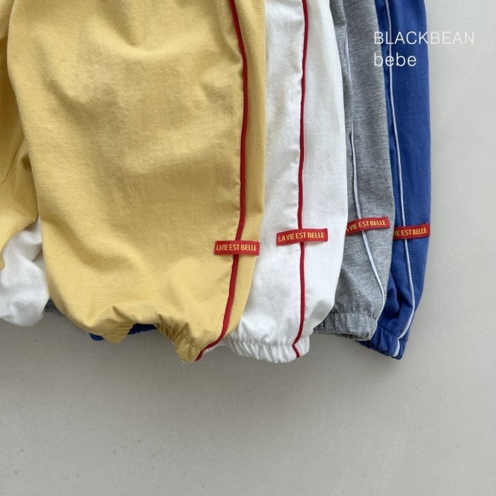 Blackbean 褲子 블랙빈 핑퐁베베팬츠-細節圖9