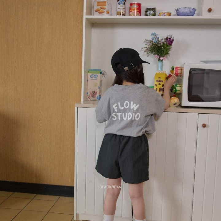 Blackbean 上衣 블랙빈 플로우티-細節圖5