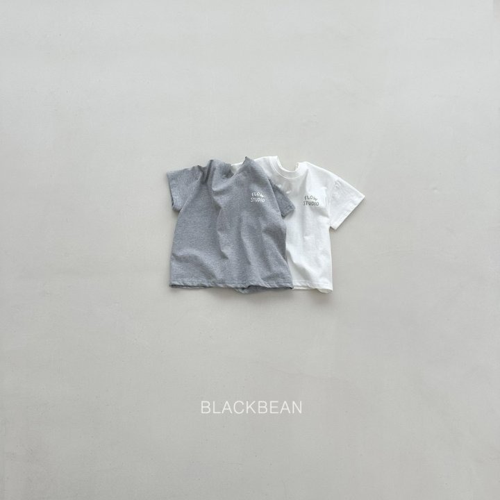 Blackbean 上衣 블랙빈 플로우티-細節圖7