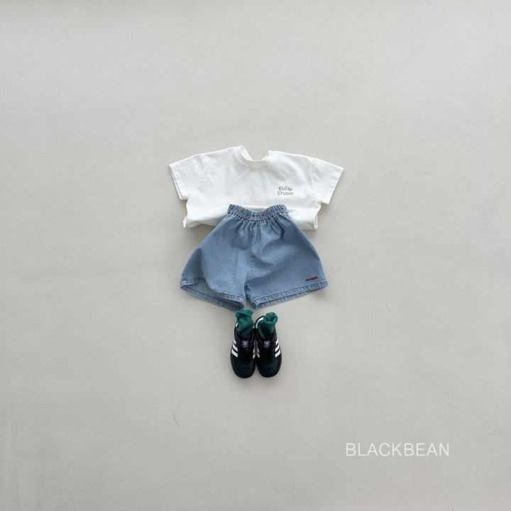 Blackbean 上衣 블랙빈 플로우티-細節圖8