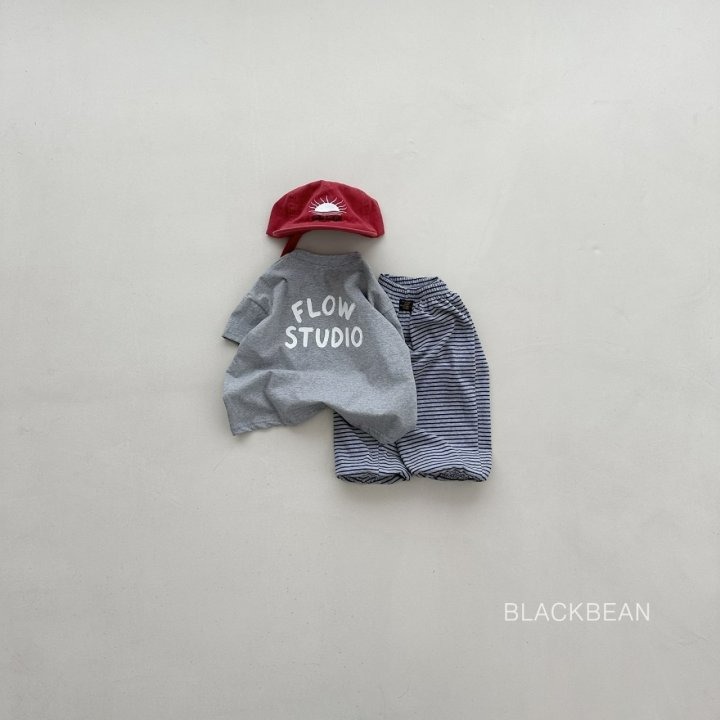 Blackbean 上衣 블랙빈 플로우티-細節圖10