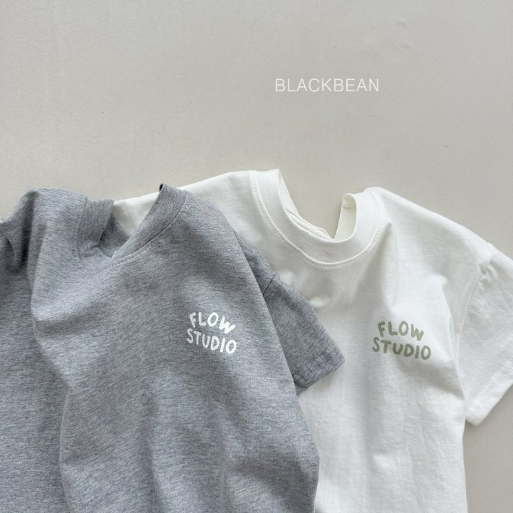 Blackbean 上衣 블랙빈 플로우티-細節圖11