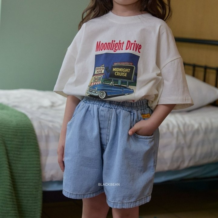 Blackbean 褲子 블랙빈 플레이청팬츠-細節圖2