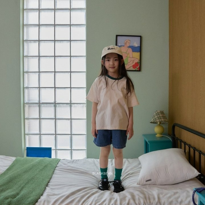 Blackbean 褲子 블랙빈 플레이청팬츠-細節圖4