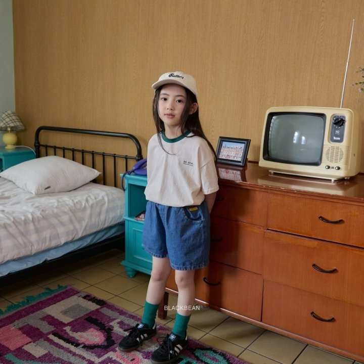 Blackbean 褲子 블랙빈 플레이청팬츠-細節圖5