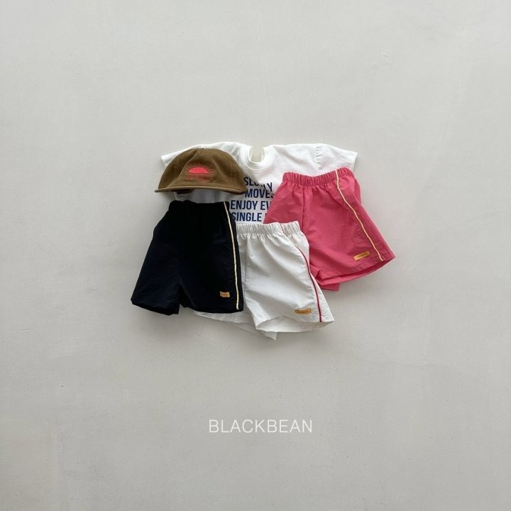 Blackbean 褲子 블랙빈 포텐팬츠-細節圖7