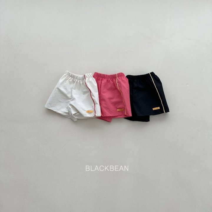 Blackbean 褲子 블랙빈 포텐팬츠-細節圖8