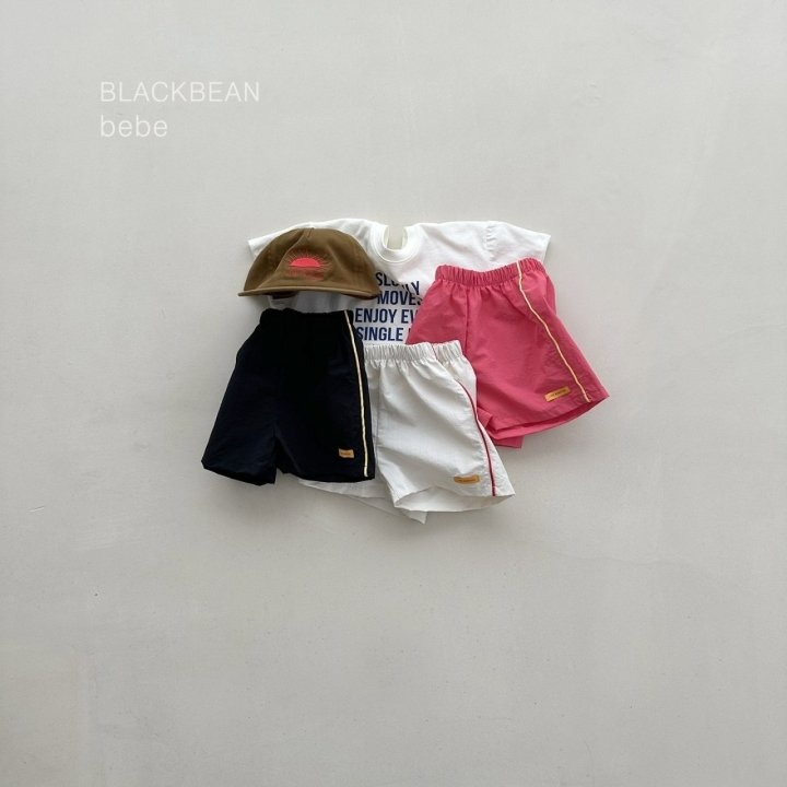 Blackbean 褲子 블랙빈 포텐베베팬츠-細節圖3
