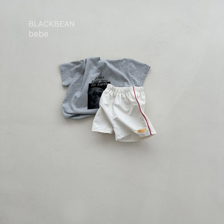 Blackbean 褲子 블랙빈 포텐베베팬츠-細節圖5