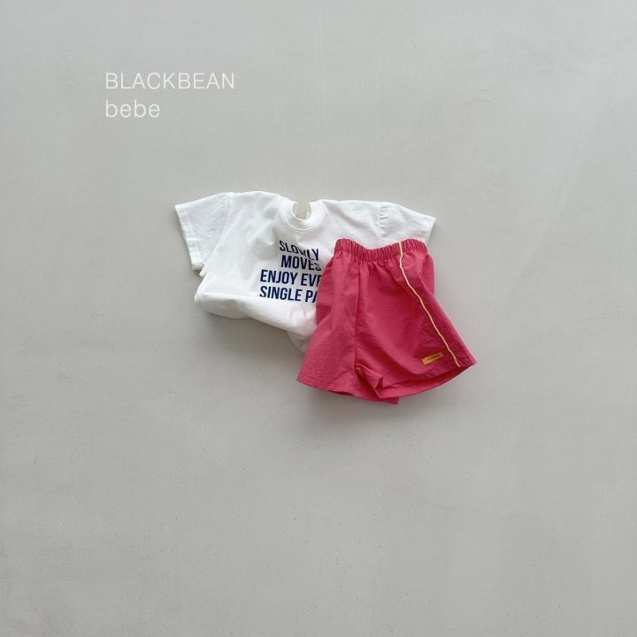 Blackbean 褲子 블랙빈 포텐베베팬츠-細節圖7