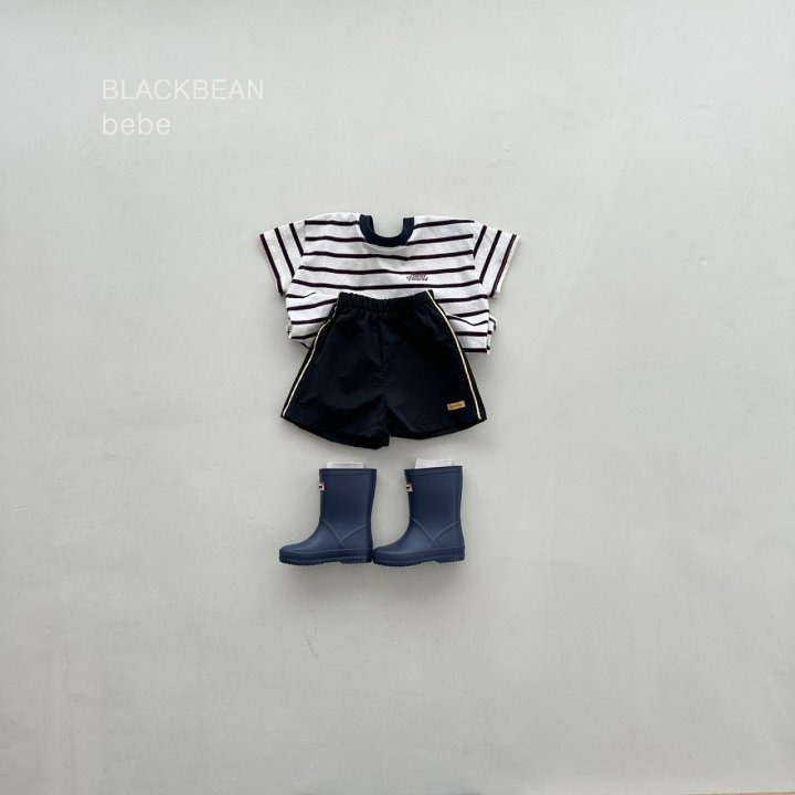 Blackbean 褲子 블랙빈 포텐베베팬츠-細節圖8