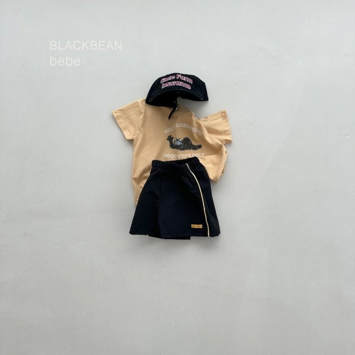 Blackbean 褲子 블랙빈 포텐베베팬츠-細節圖9