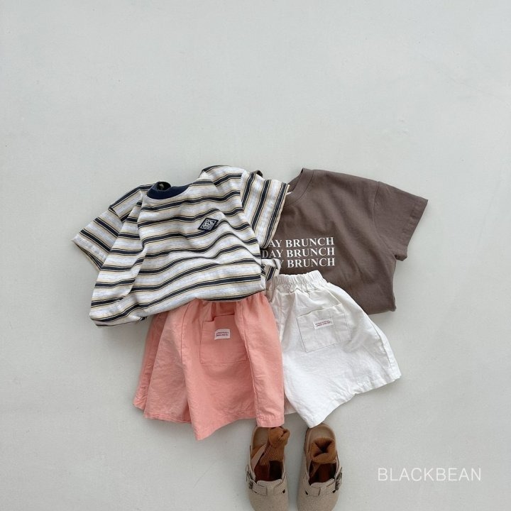 Blackbean 褲子 블랙빈 파스텔팬츠-細節圖3