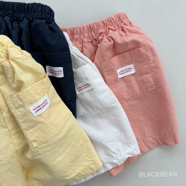 Blackbean 褲子 블랙빈 파스텔팬츠-細節圖10