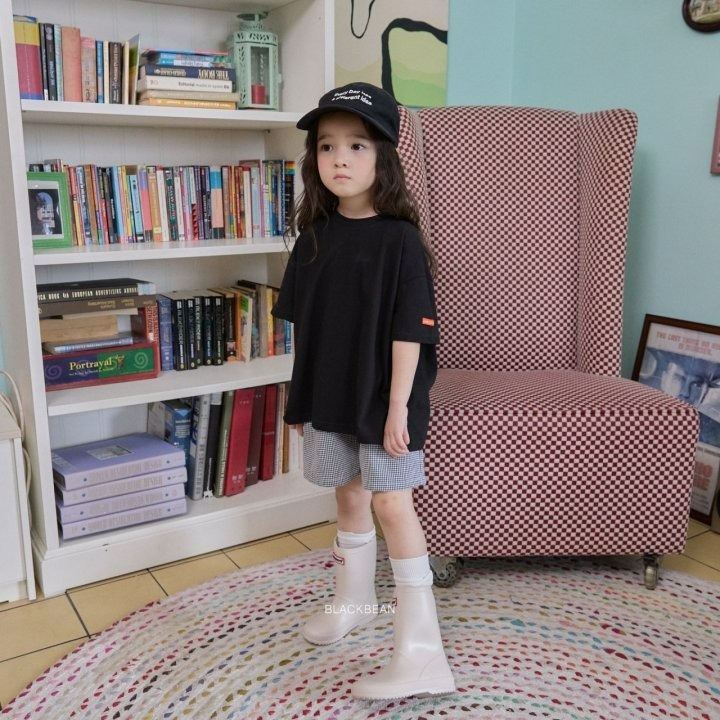 Blackbean 套裝 上下 블랙빈 투톤세트-細節圖4