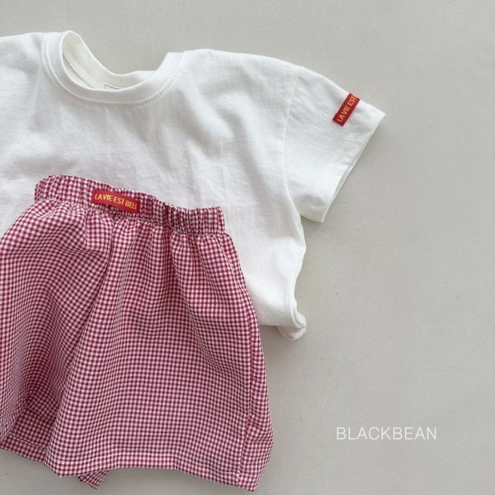 Blackbean 套裝 上下 블랙빈 투톤세트-細節圖10