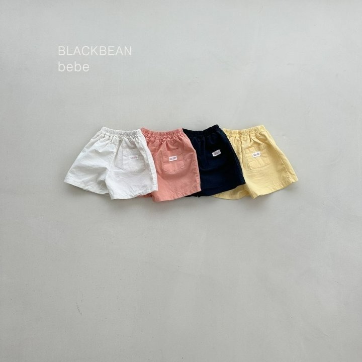 Blackbean 褲子 블랙빈 파스텔베베팬츠-細節圖2