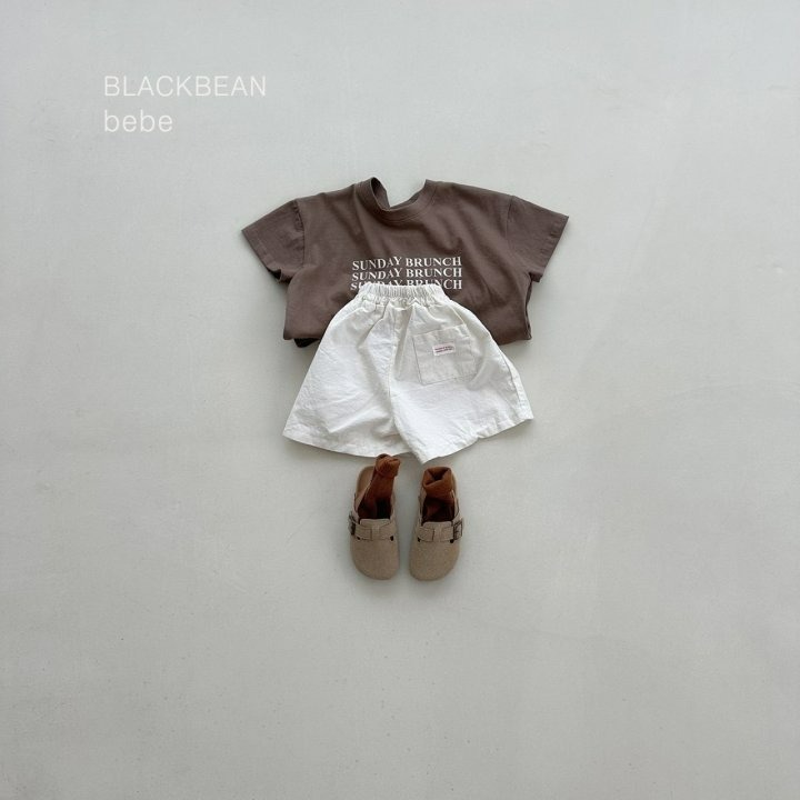 Blackbean 褲子 블랙빈 파스텔베베팬츠-細節圖6