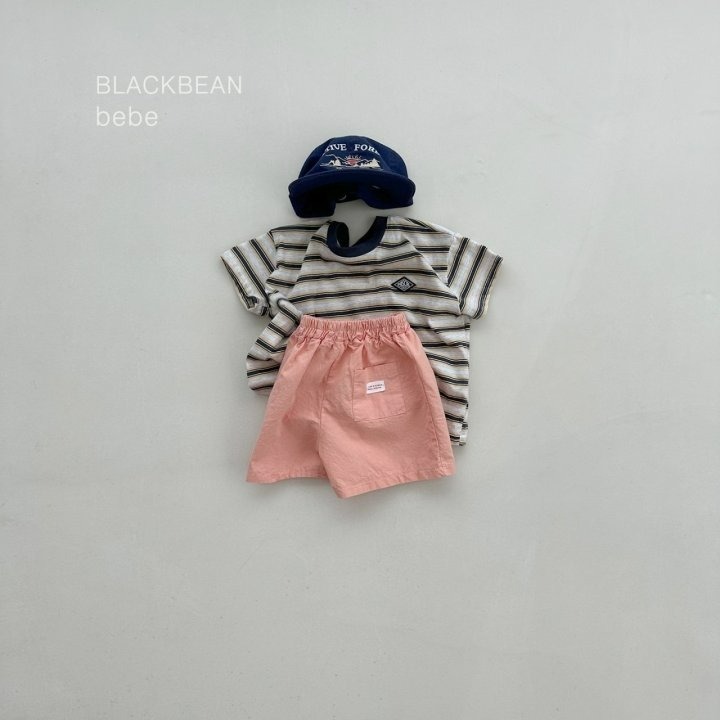 Blackbean 褲子 블랙빈 파스텔베베팬츠-細節圖7