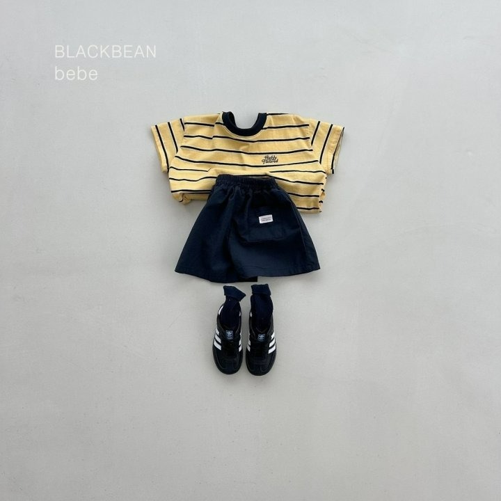 Blackbean 褲子 블랙빈 파스텔베베팬츠-細節圖8