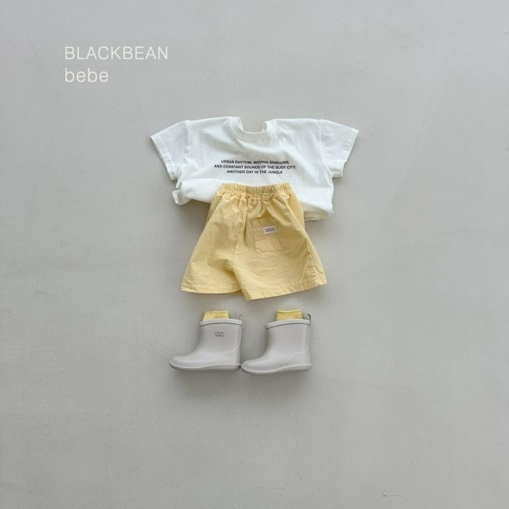 Blackbean 褲子 블랙빈 파스텔베베팬츠-細節圖9