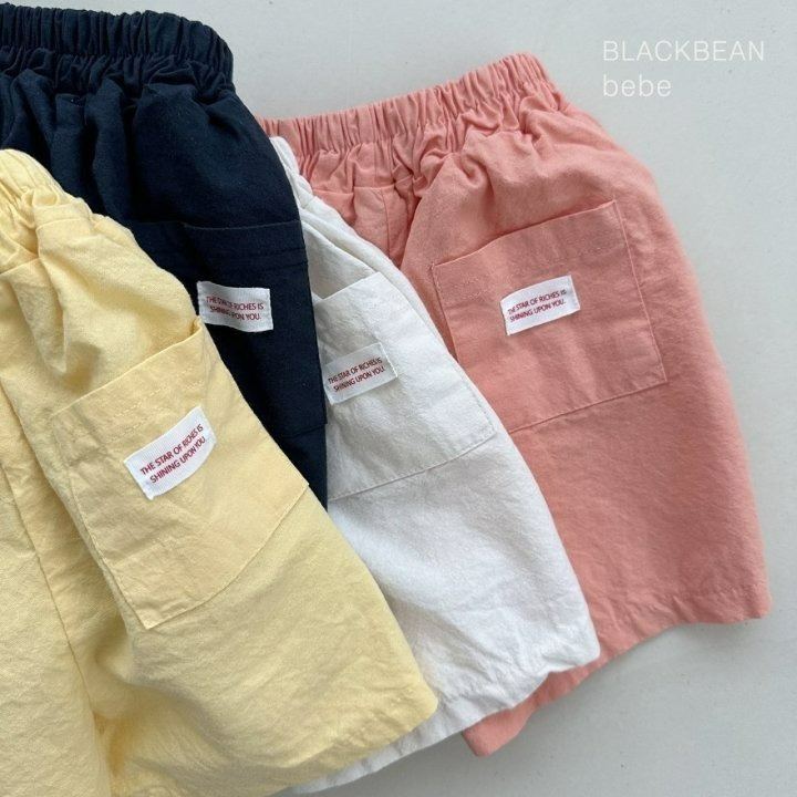 Blackbean 褲子 블랙빈 파스텔베베팬츠-細節圖10