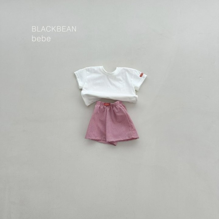Blackbean 套裝 上下 블랙빈 투톤베베세트-細節圖3
