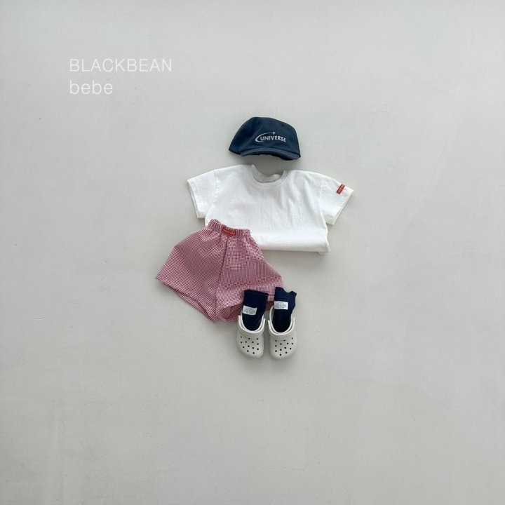 Blackbean 套裝 上下 블랙빈 투톤베베세트-細節圖4
