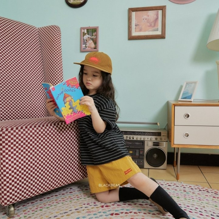 Blackbean 褲子 블랙빈 토미팬츠-細節圖3