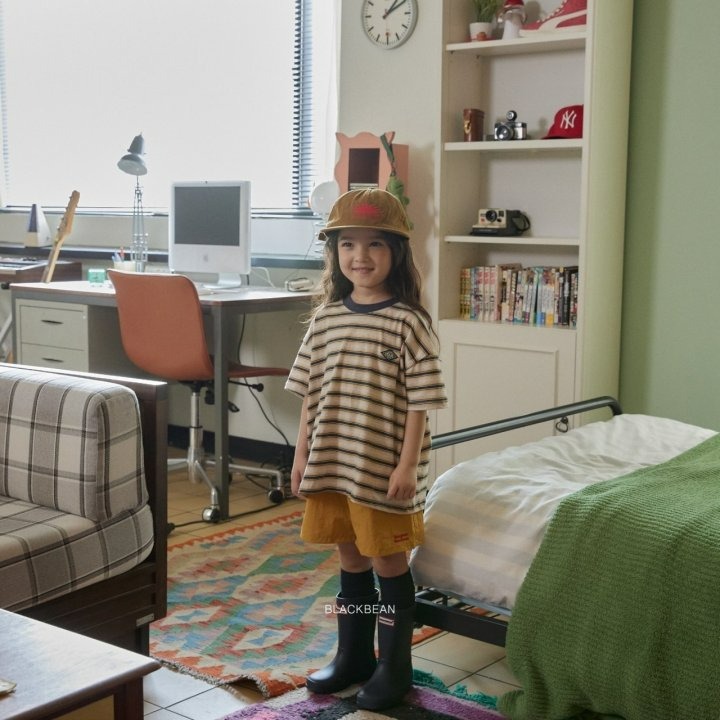 Blackbean 褲子 블랙빈 토미팬츠-細節圖4