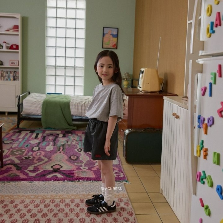 Blackbean 褲子 블랙빈 토미팬츠-細節圖6