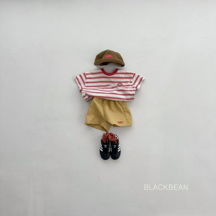 Blackbean 褲子 블랙빈 토미팬츠-細節圖10