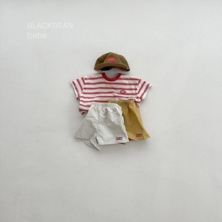 Blackbean 褲子 블랙빈 토미베베팬츠-細節圖3