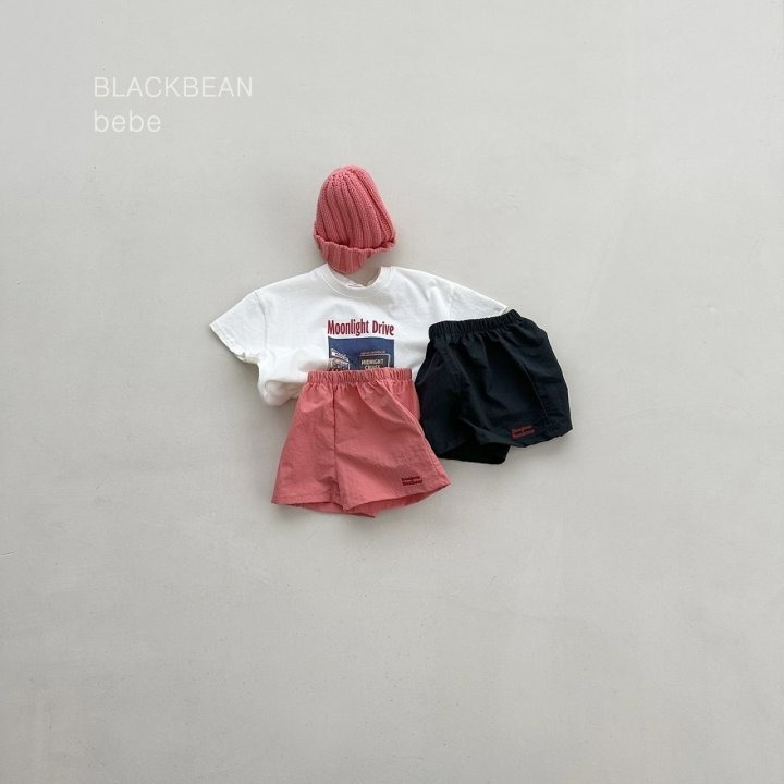 Blackbean 褲子 블랙빈 토미베베팬츠-細節圖4